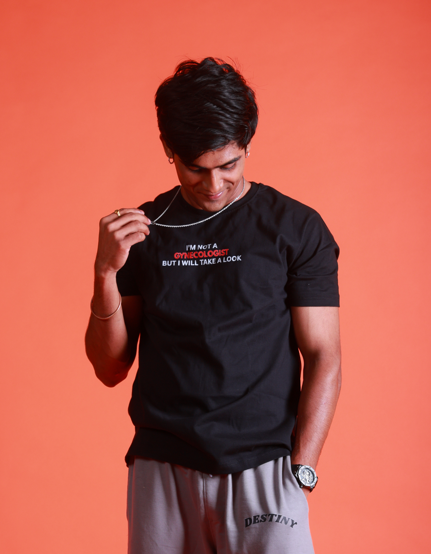 Will Take a Look - Printed T-shirt