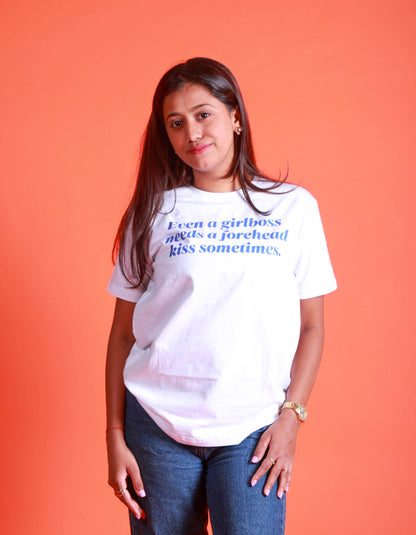 Forehead Kiss - Printed Tshirt