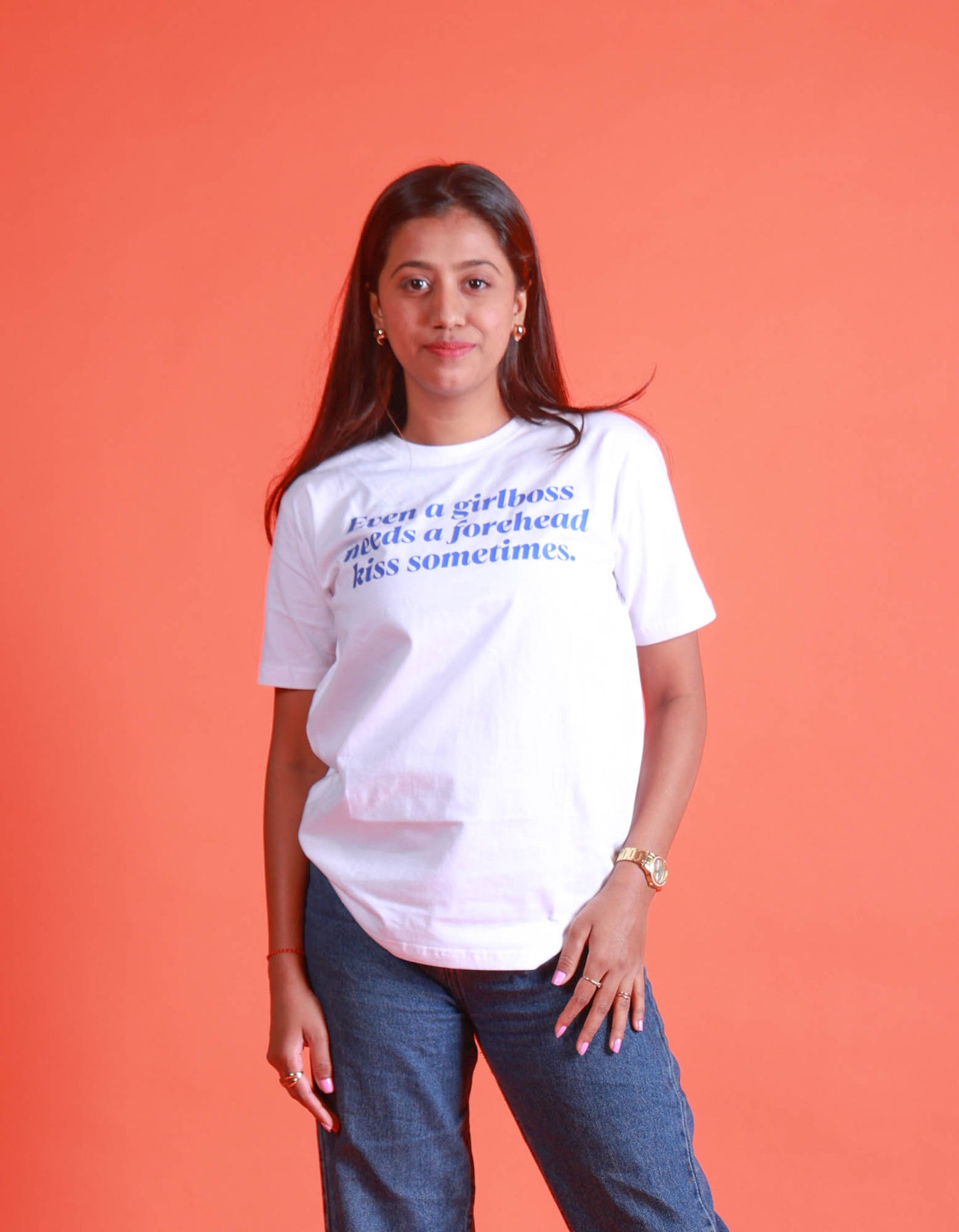 Forehead Kiss - Printed Tshirt