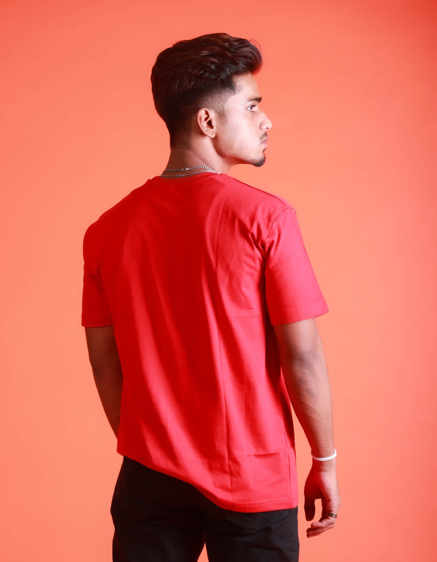 Destiny - Red Printed Tshirt