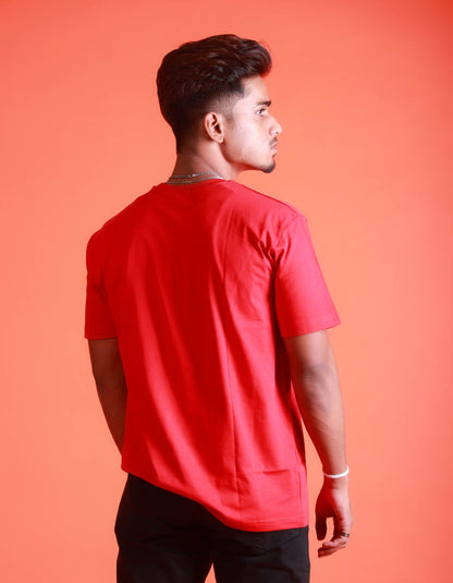 Destiny - Red Printed Tshirt