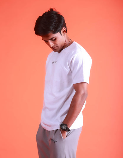 Destiny - White Printed Tshirt