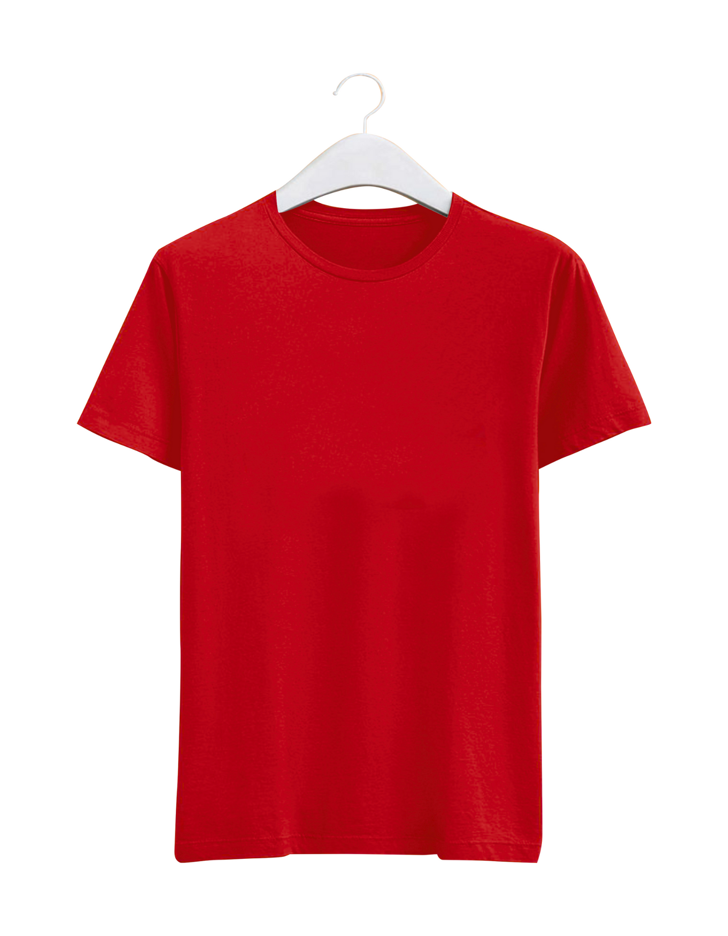 Red Regular Fit T-shirt