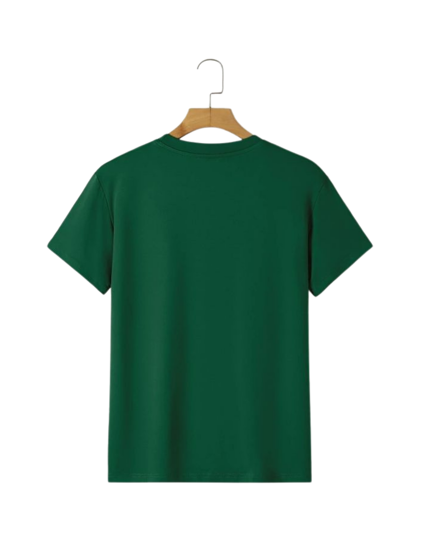 Leaf Green Regular Fit T-shirt