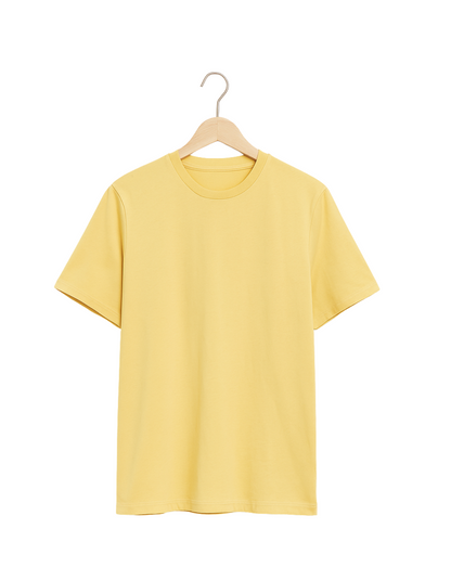 Lime Yellow Regular Fit T-shirt