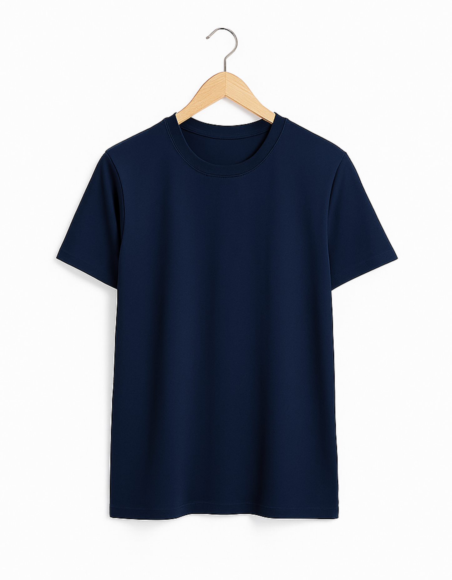 Navy Blue Regular Fit Tshirt | MENS