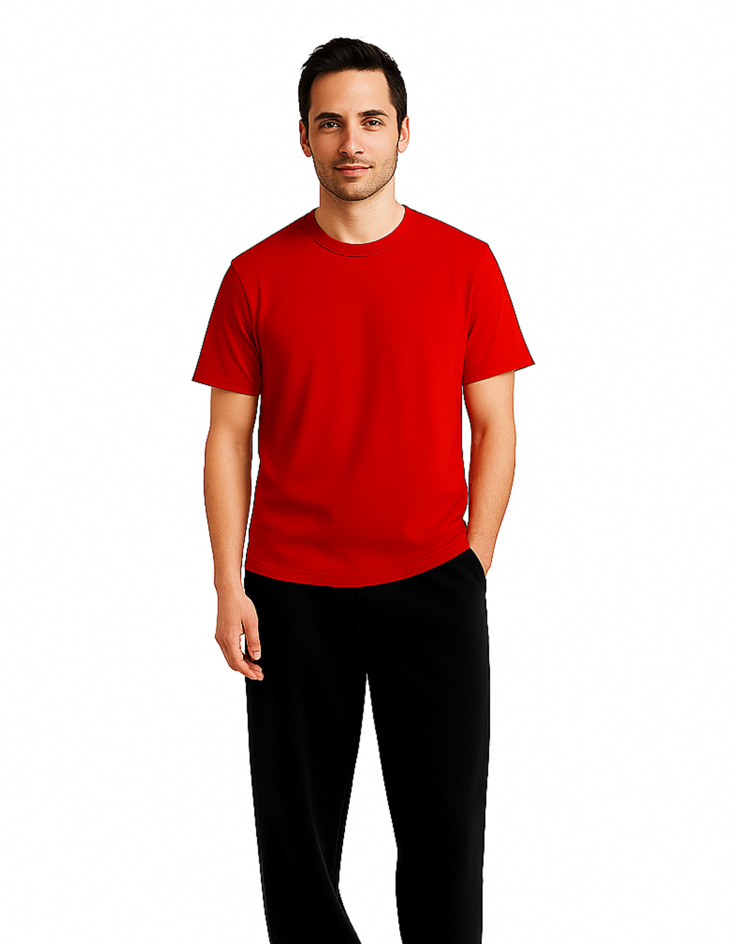 Red Regular Fit T-shirt