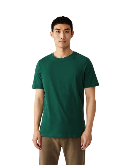 Leaf Green Regular Fit T-shirt
