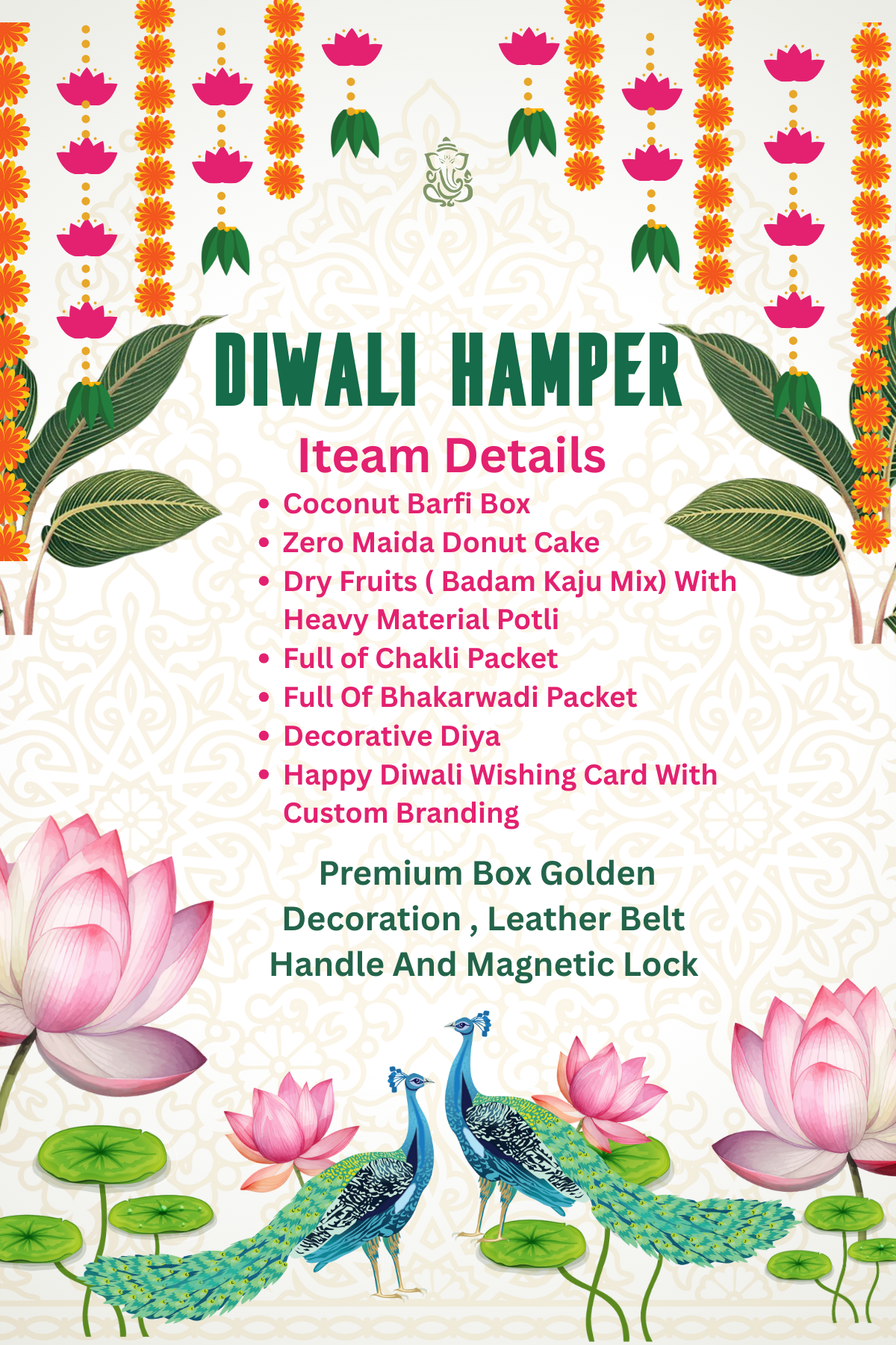 The Majestic Diwali Hamper