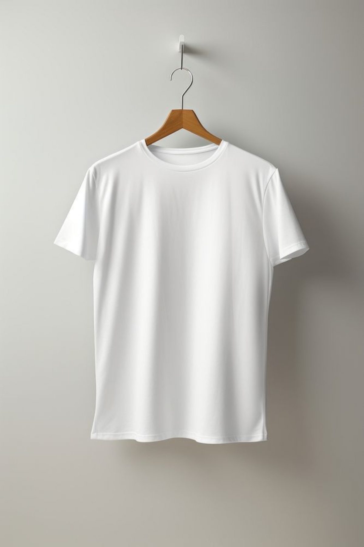 White Plain Regular Fit T-shirt