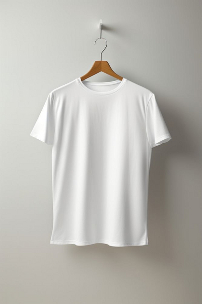 White Plain Regular Fit T-shirt