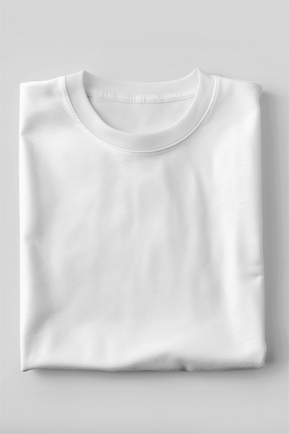 White Plain Regular Fit T-shirt