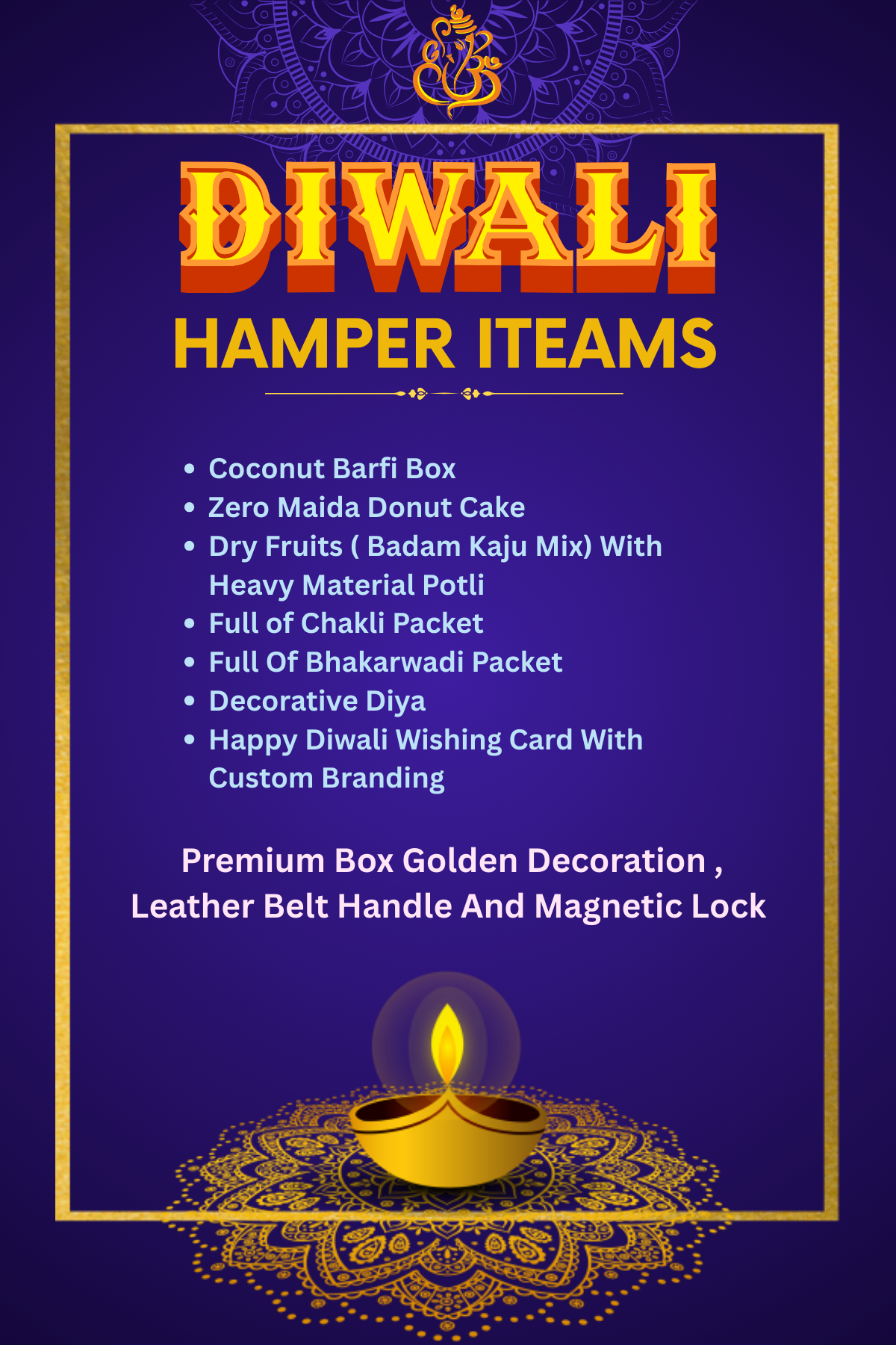 Diwali Royal Celebration Hamper