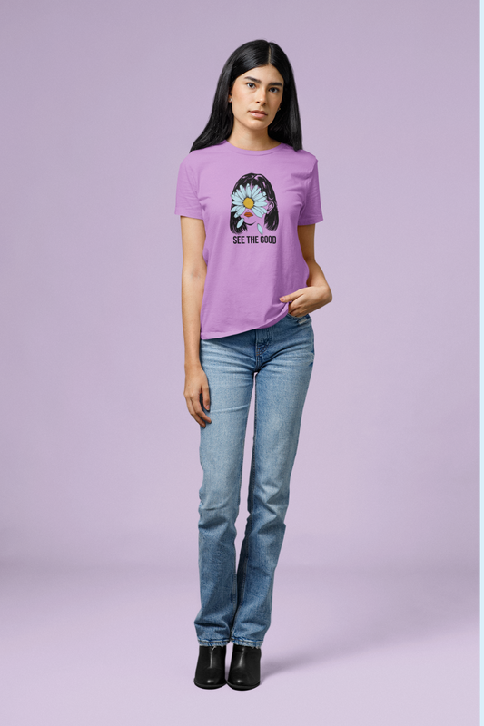See The Good Printed T-Shirt | 100% Cotton Bio-Washed, Pre-Shrunk