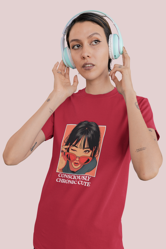 Graphic Printed T-shirt | Premium 100% Cotton, Bio-Washed & Pre-Shrunk