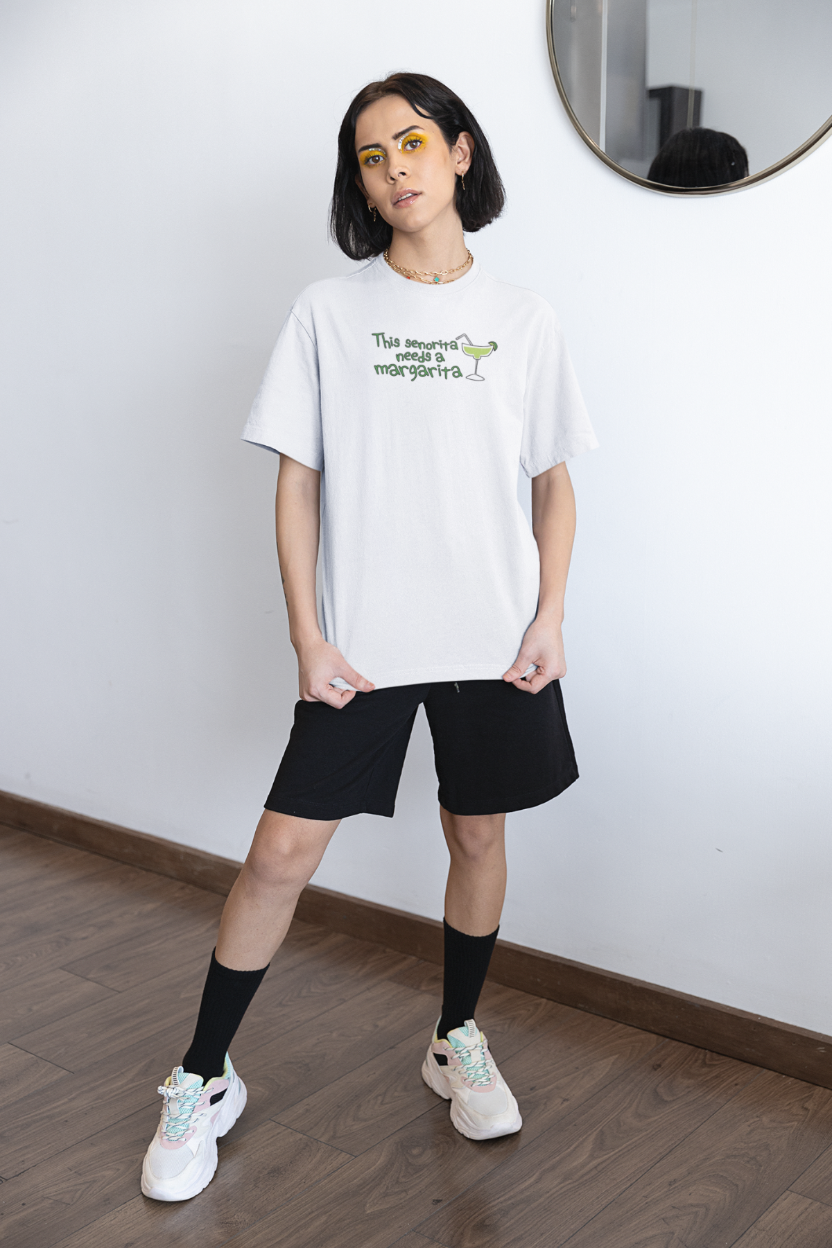 Senorita Needs Margarita Tee | 100% Cotton, Pre-Shrunk