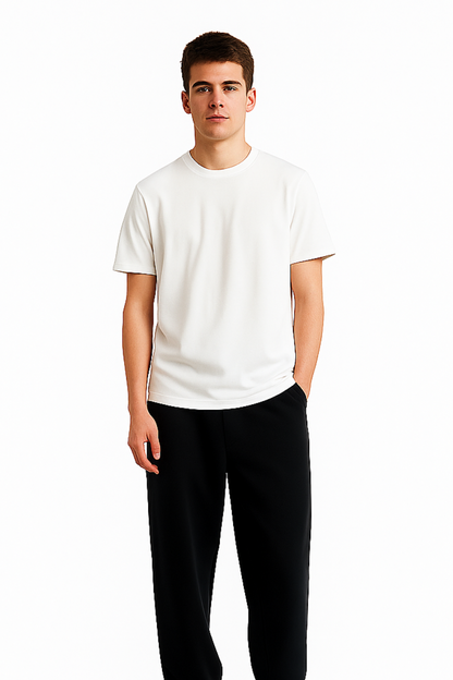 White Plain Regular Fit T-shirt